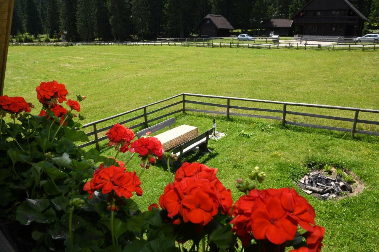 Villa Pocitniska Hisa Jurcek Pokljuka Goreljek Exterior foto