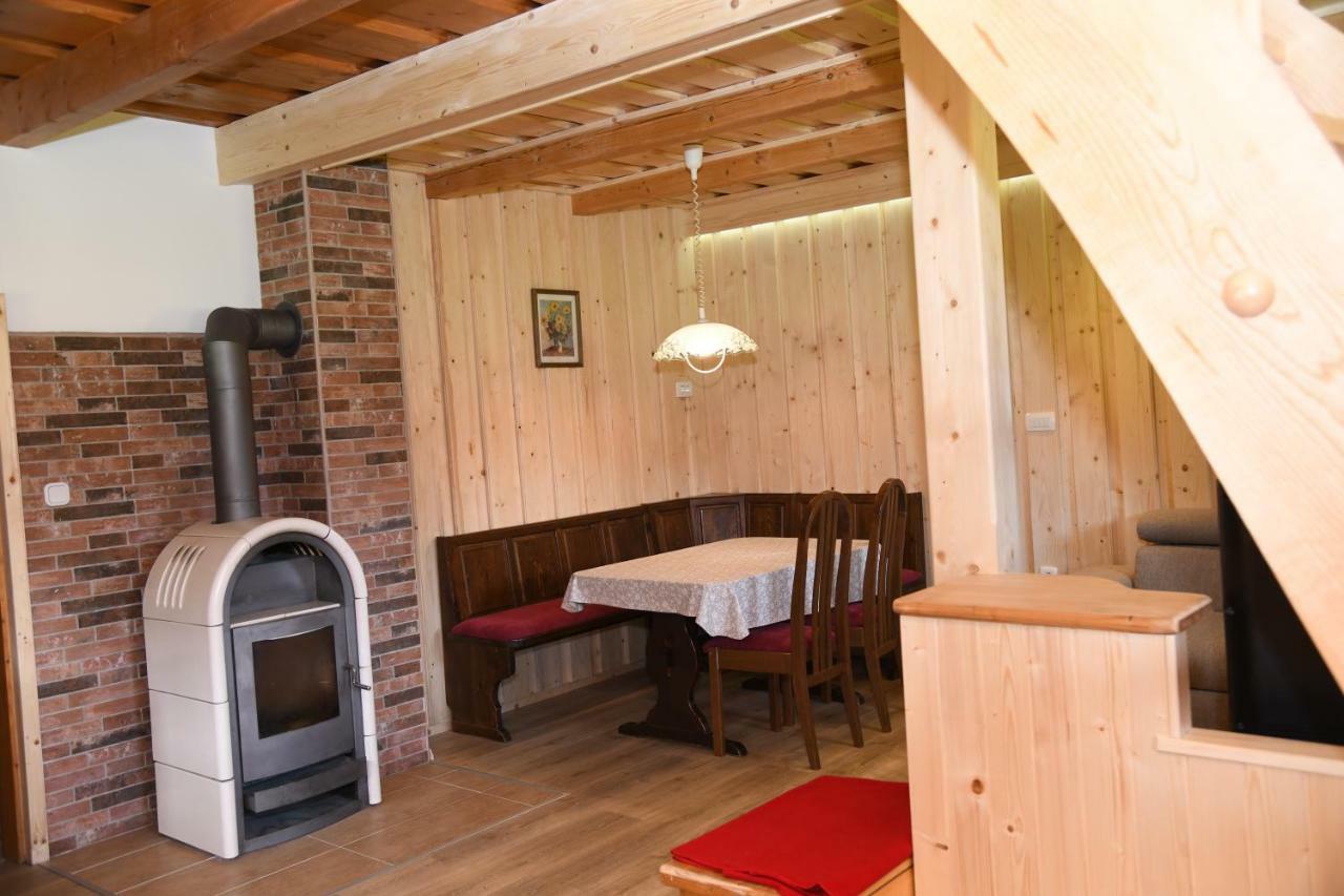 Villa Pocitniska Hisa Jurcek Pokljuka Goreljek Exterior foto