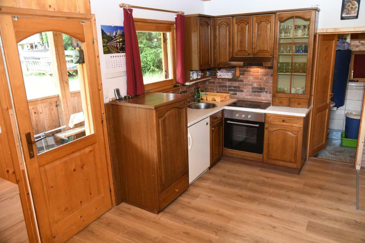 Villa Pocitniska Hisa Jurcek Pokljuka Goreljek Exterior foto
