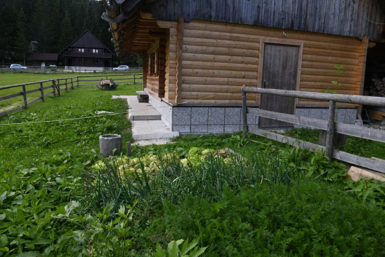 Villa Pocitniska Hisa Jurcek Pokljuka Goreljek Exterior foto
