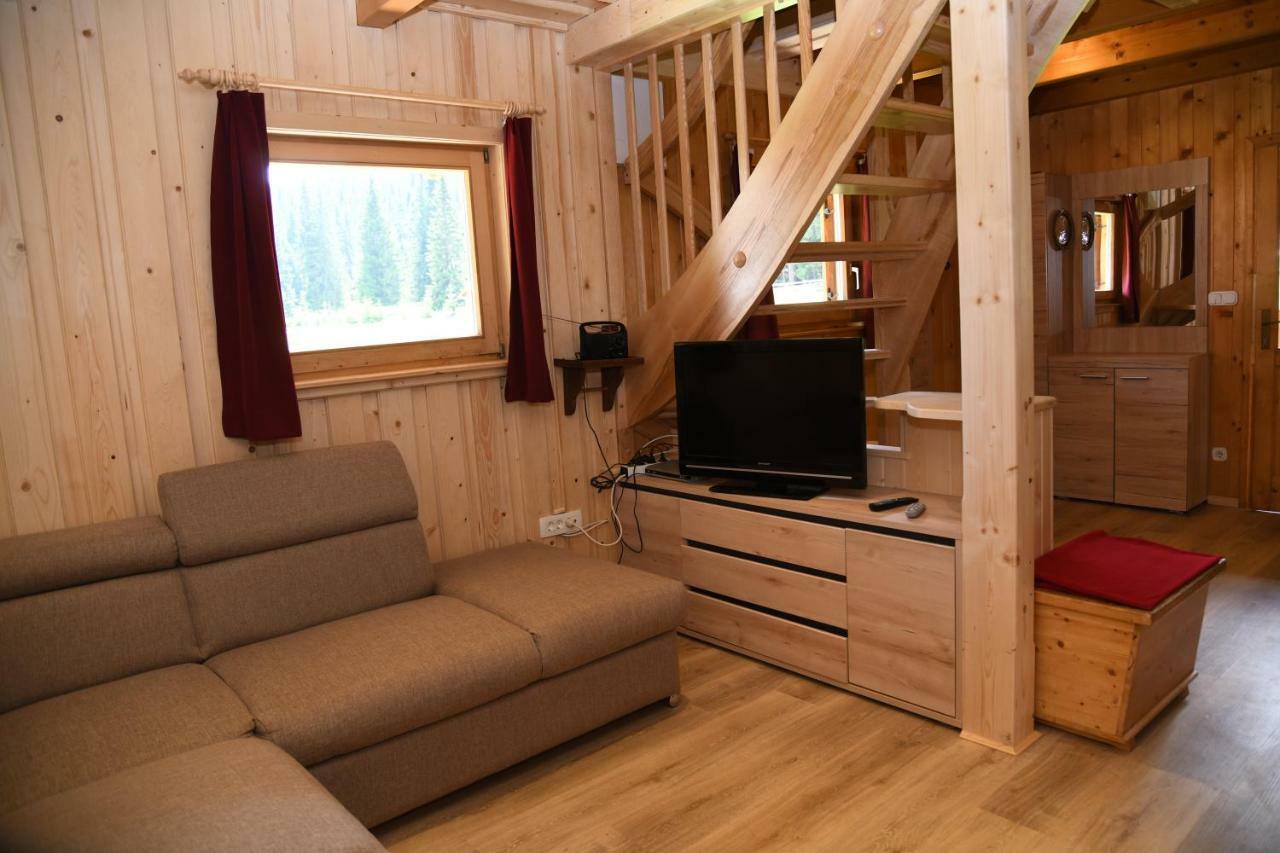 Villa Pocitniska Hisa Jurcek Pokljuka Goreljek Exterior foto